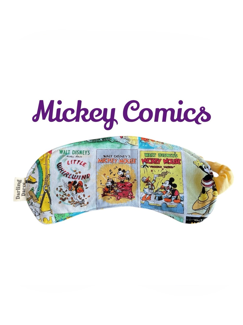 Classic Mickey and Donald Print Kids Sleep Mask